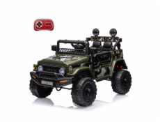 Elektrické autíčko Milly Mally Toyota FJ Cruiser Army