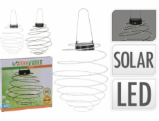 PROGARDEN Svítidlo solární závěsné LED bílá KO-DX9200090bila
