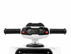 Dětské odrážedlo se zvukem Čtyřkolka Milly Mally Monster White