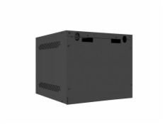 Závesná skrinka 10 palcov 4U 280x310mm čierna