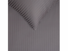 POŤAH KOMPL DRYŽ SATÉN ŠEDÝ 140X200