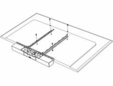 Poly instalační sada pro montáž na/pod monitor pro Poly Studio USB, VESA