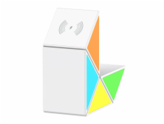 Bezdrôtová nabíjačka Budi 4600, 4v1, MagSafe, 15W (biela)