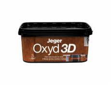 Dekorativní omítka Jeger OXYD 3D, hnědá, 1l