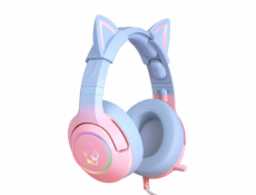 Herné slúchadlá ONIKUMA K9 ružové / modré