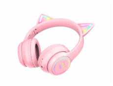 Herné slúchadlá ONIKUMA B90 ružová