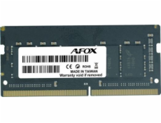 AFOX AFSD416FH1P pamäťový modul 16 GB 1 x 16 GB DDR4 2666 MHz