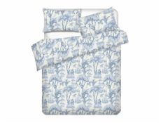 POŤAH KOMPL SATIN TROPICAL EDEN 160X200