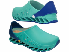 Scholl Evoflex - unisex dreváky zelené, veľkosť 46