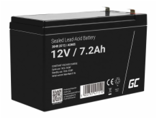 GREEN CELL Battery AGM 12V 7.2Ah