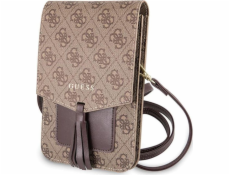 Peňaženka Guess Guess 4G Uptown Taška na telefón Taška na smartphone (hnedá)