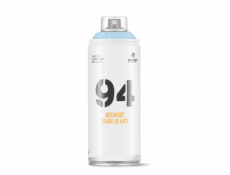 Aerosolová barva Montana Water Based, světle modrá, 0,4l