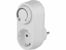 REV Zwischenstecker mit integr. LED-Dimmer, weiß EMD201 20270112