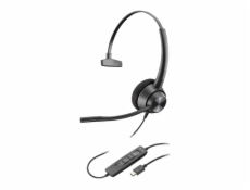 HP Poly EncorePro 310 USB-C Monoaural Headset TAA 214569-01