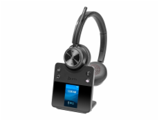 HP Poly Savi 7420 Office Stereo Microsoft Teams Certified DECT 1880-1900 MHz Headset-EURO