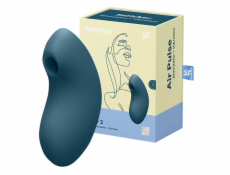 Masážny prístroj na klitoris Vulva Lover 2 Satisfyer (modrý)