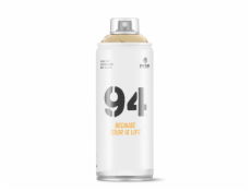 Aerosolová barva Montana Water Based, zlatá, 0,4l