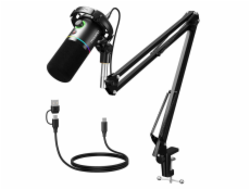 Dynamický mikrofón Maono PD200XS (čierny)