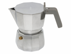 Alessi Espresso Coffee Maker Moka DC06/3 silver