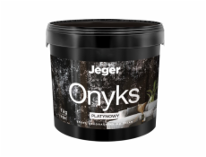 Vhodné dekorativní Jeger Onyx Platinum 7 kg