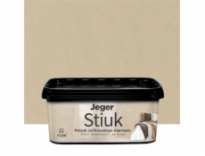 Vhodné dekorační Jeger STIUK CARAMEL, písek, 2l