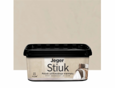 Vhodné dekorativní Jeger STIUK UMBER, hnědá, 2l