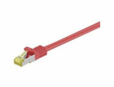 RJ-45 Patchkabel Cat 6.a S/FTP (PIMF), mit Cat.7 Rohkabel