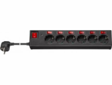 Steckdosenleiste 6-fach