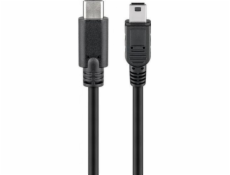 Adapterkabel USB-C 2.0 > USB Mini-B 2.0