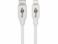 goobay kábel adaptéra USB 2.0, zástrčka USB-C > zástrčka Lightning