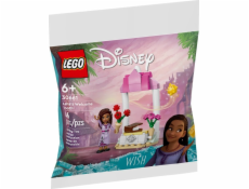 LEGO 30661 Stavebnice stojanu na uvítanou princezny Ashy od Disneyho