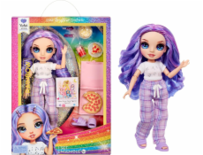 MGA Entertainment Rainbow High Junior High PJ Party - fialová (fialová), panenka