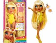 MGA Entertainment Rainbow High Swim & Style - Sunny (Yellow), panenka