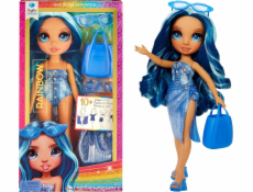 MGA Entertainment Rainbow High Swim & Style - Skyler (modrá), panenka