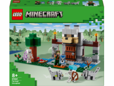 LEGO 21261 Minecraft Vlčí pevnost, stavebnice