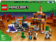 LEGO 21263 Minecraft Důl v Badlands, stavebnice