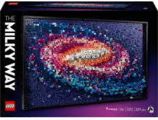 LEGO 31212 Art The Galaxia Mliečna dráha, stavebnica