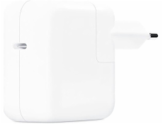 Apple USB-C napájecí adaptér MW2G3ZM, 30 wattů, nabíječka