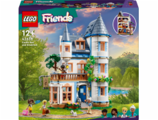 LEGO 42638 Hrad Friends s prázdninovým ubytováním, Stavebnice