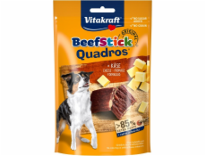 VITAKRAFT Beef Stick Quadros Cheese - pamlsek pro psa - 70 g