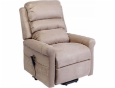 Fotel geriatryczny Stylea II  - Kolor: Beige Alcantara