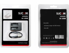 SJCAM SJ9/SJ10/SJ4000X Nabíjačka čierna