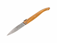 Jean Dubost Laguiole Pocket Knife with Leather Pouch