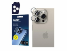 3mk ochrana kamery HARDY Lens Protection Pro pro iPhone 15 Pro Natural 3mk ochrana kamery HARDY Lens Protection Pro pro iPhone 15 Pro Natural