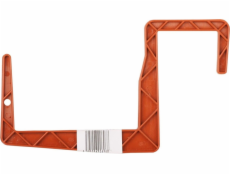 Držiak Plastkon s korýtkovým hrncom, 23,8 cm, 13,5 cm