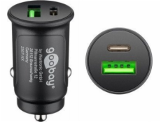 Dual-USB Auto Schnellladegerät USB-C PD (Power Delivery) Dual-USB Auto Schnellladegerät USB-C PD (Power Delivery)