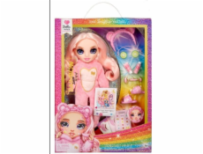 MGA Entertainment Rainbow High Junior High PJ Party - Bella (růžová), panenka