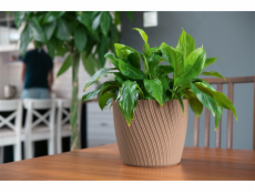 Hrniec Form Plast Mika Petit Eco, H 14,8 cm, hnedý