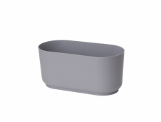 Hrniec Form Plast Satina Eco, 27 x 13,1 cm, sivý