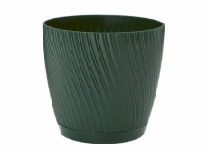 Hrniec Form Plast Mika Eco, plast, O 14,8 cm, zelený